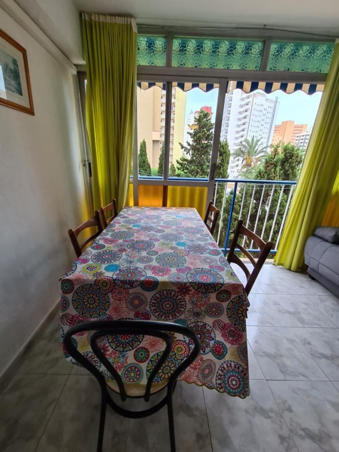 Apartamento Acacias I 3 If Бенідорм Екстер'єр фото