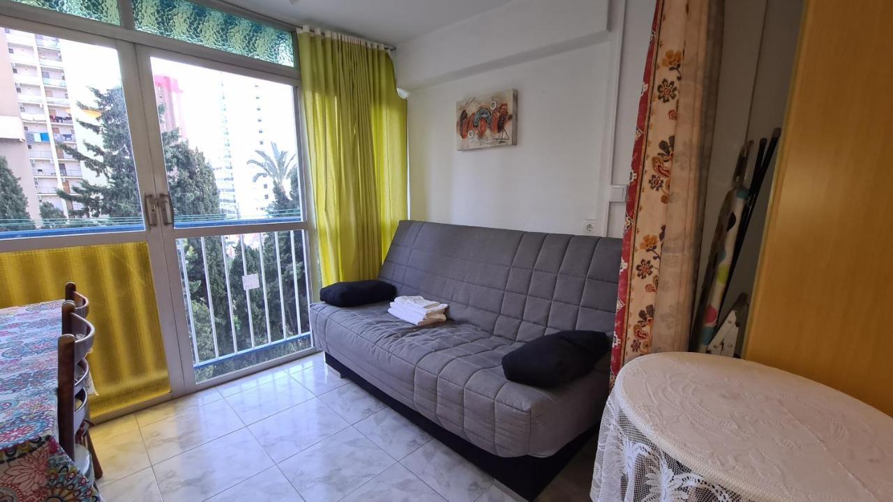 Apartamento Acacias I 3 If Бенідорм Екстер'єр фото