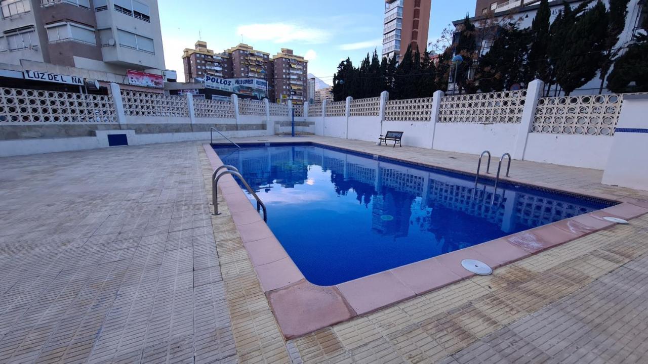 Apartamento Acacias I 3 If Бенідорм Екстер'єр фото
