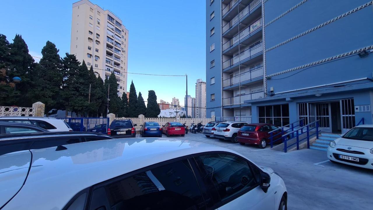 Apartamento Acacias I 3 If Бенідорм Екстер'єр фото