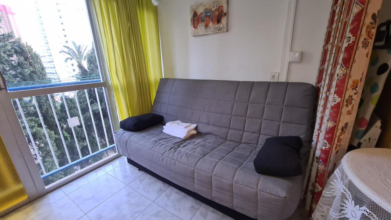 Apartamento Acacias I 3 If Бенідорм Екстер'єр фото